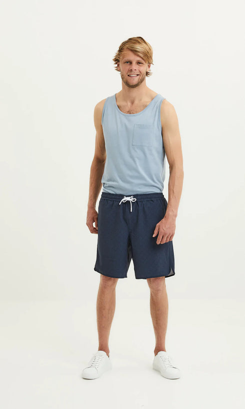 Sea Board Short AOP